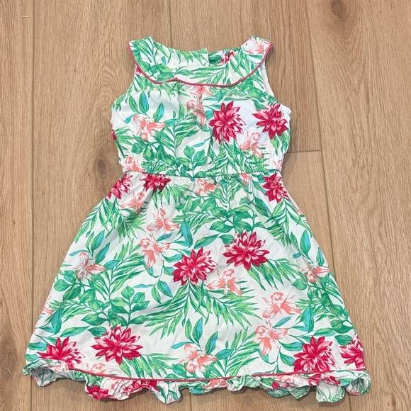 Nautica Other - Nautica Pink and Green Floral Kids Dress